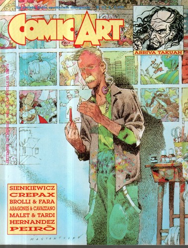 Rivista comic art - rivista,