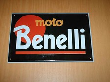 METAL PLATE BENELLI MOTO GUZZI