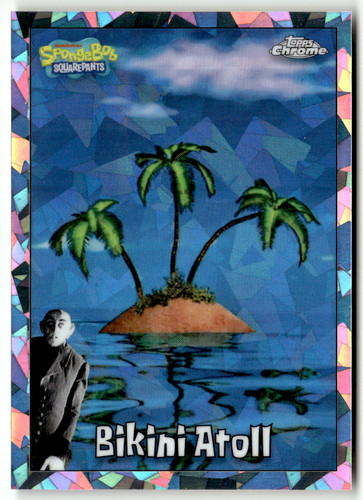 Topps spongebob chrome 2025 - chrome,