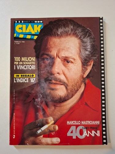 Ciak febbraio 1988 marcello - ciak, -febbraio
