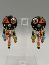 Orecchini traforati vintage