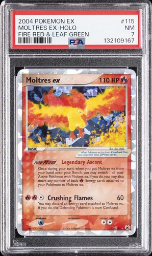 2004 pokemon rosso fuoco e - pokemon, ex