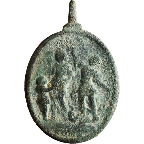 Fantastica medaglia cattolica - medaglia,