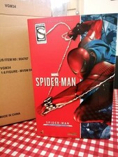 HOT TOYS - Marvel Scarlet Spider-Man 1/6  Action Figure ?️ Ottime Condizioni 