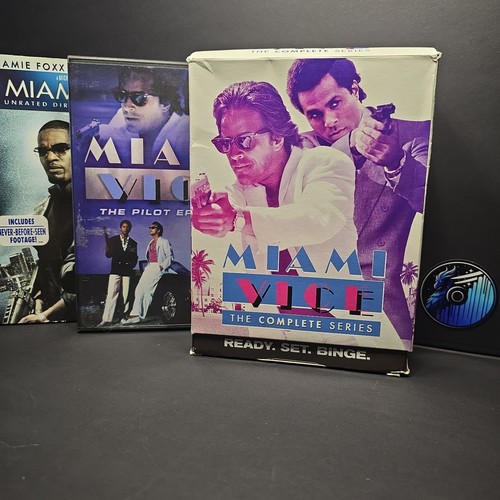 Miami vice the complete - vice:,