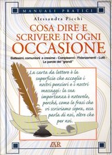 Cosa dire e scrivere in ogni
