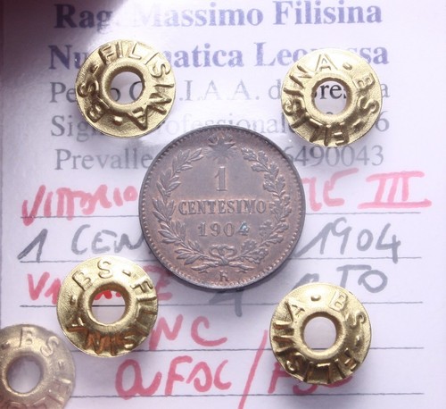 Veiii italia 1 - veiii, centesimo