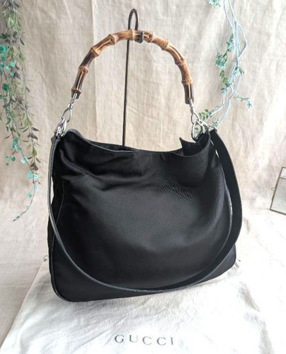 Gucci borsa nylon con - borsa,