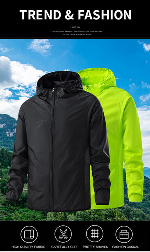 Giacca waterproof uomo donna - giacca,