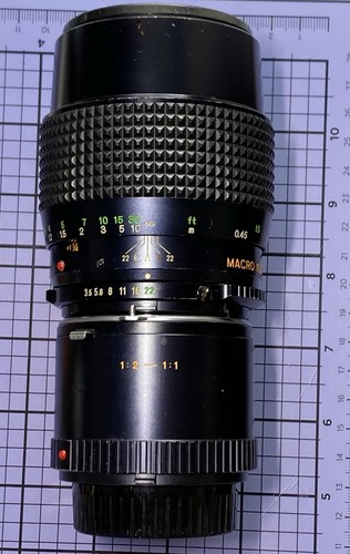 Minolta macro rokkor - md, mm