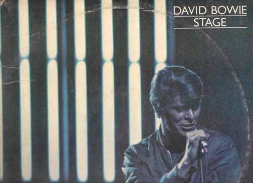 David bowie stage rca - lp, bowie,