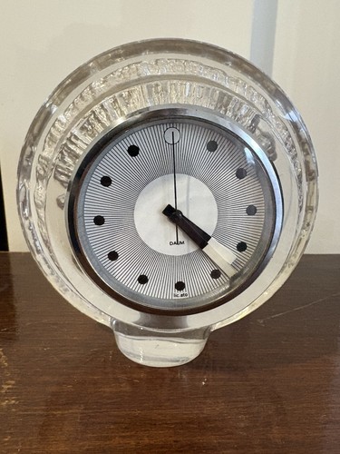 Pendule cristal daum - en,