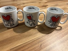 KEITH HARING Tazze Pop Art