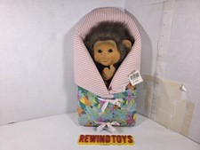 Peluche scimmia perduta