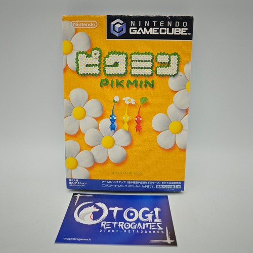 Pikmin nintendo gamecube jap - gamecube,
