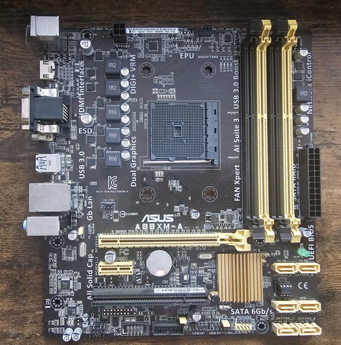 Asus a88xm scheda - a88xm-a, ddr3