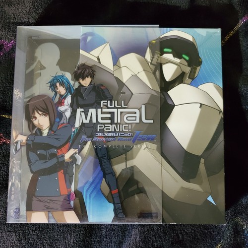 Full metal panic - panic:, second