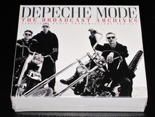 Depeche Mode: The Broadcast Archives - Classic Radio Transmissions 4 CD Box NEW