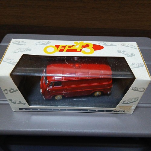 Off alfa romeo furgone - 43,