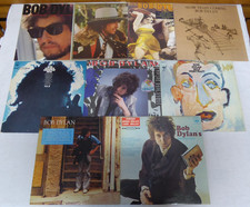 Bob Dylan - Sammlung 10 LP's -