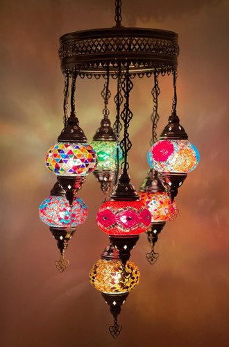 Lampadario sospensione - lampadario, a