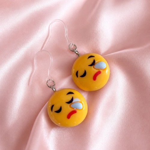 Orecchini storia emoji - ,