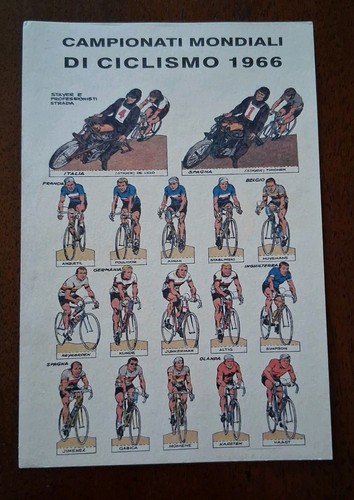 Cartolina campionati mondiali - campionati,