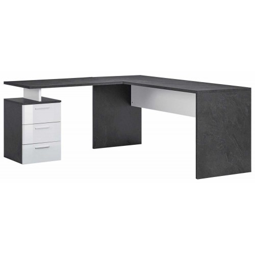 Scrivania angolare ufficio - scrivania,