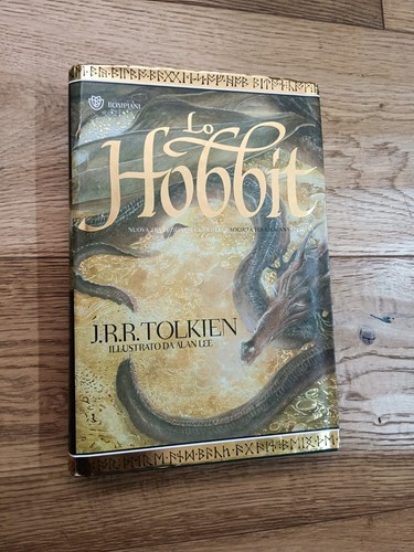 Jrr tolkien hobbit deluxe - tolkien,