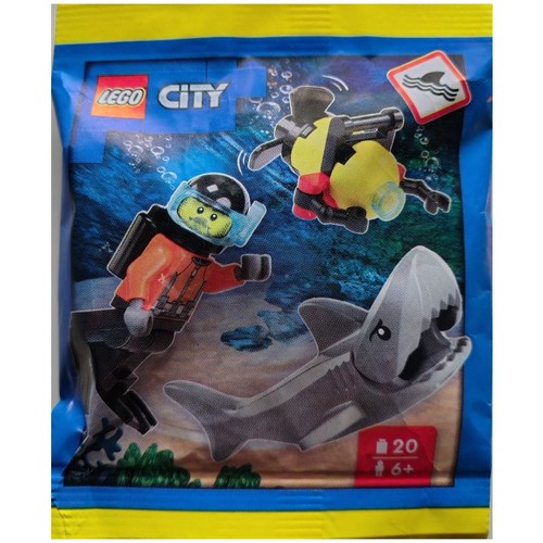 Lego city esploratori - city, di
