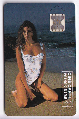 Sexy charme pin - telecarte, /