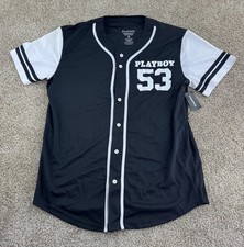 Maglia Playboy 53 Baseball