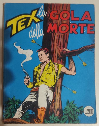 Tex 200 lire aut - aut., 2926