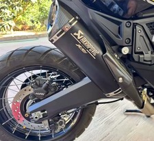 TERMINALE ,MARMITTA ,SCARICO AKRAPOVIC HONDA 750 / X-ADV 750  2017-2023