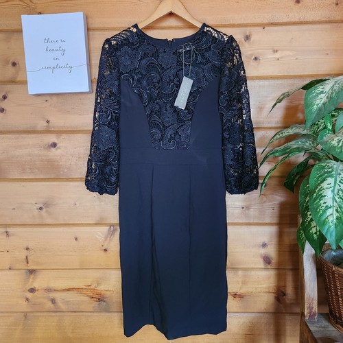 Abito midi nero eva - abito,