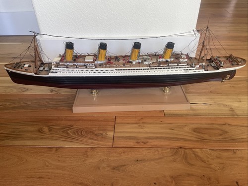 Modellino titanic nave - modellino,