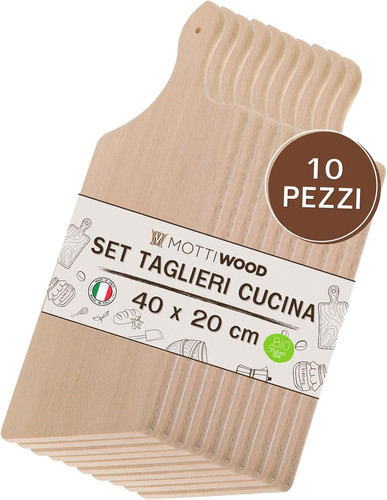 Set taglieri cucina con - set, 10