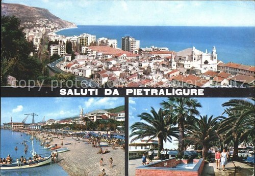Pietraligure panorama riviera - panorama,