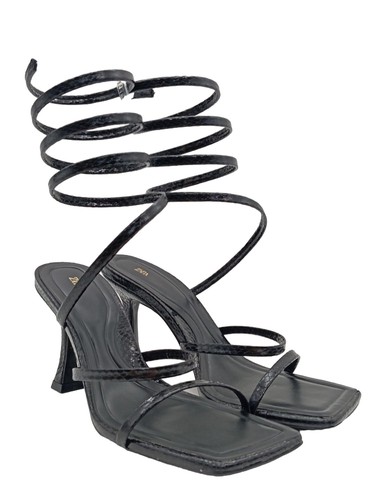 Zara sandaletto con tacco - con, alto