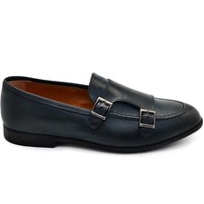 Scarpe uomo mocassino fibbia