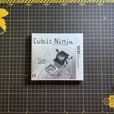 Cubic Ninja Nintendo 3DS Japan Import giapponese nuovo sigillato in fabbrica