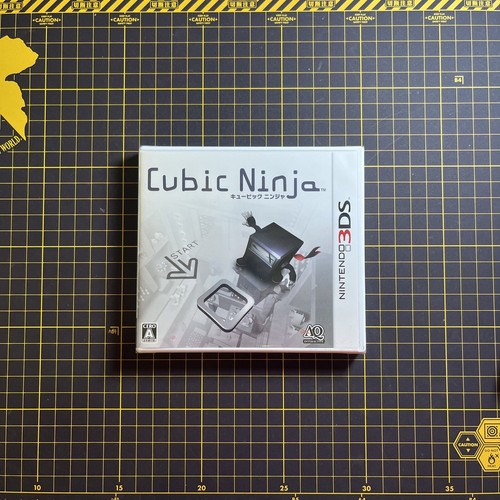 Cubic ninja nintendo 3ds japan - ninja,