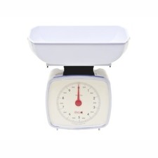 Eva Bilancia da cucina 10 Kg  meccanica con ciotola pesa alimenti dieta - Rotex