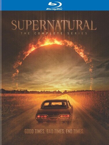 Supernatural the complete - supernatural,