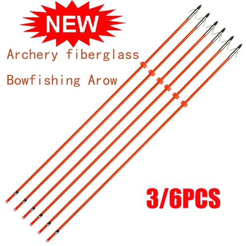 Frecce pesca con arco 6 - da, 3/6