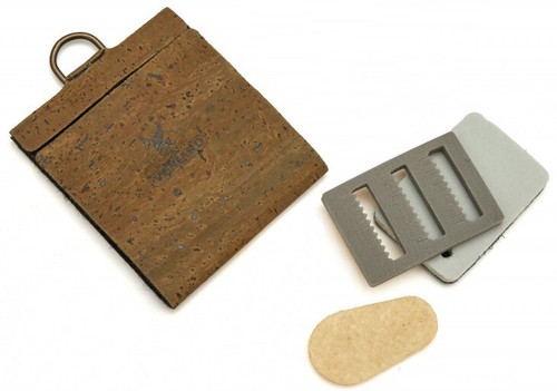 Veniard cork finish fly patch - cork,