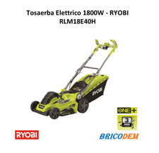 RYOBI RLM18E40H Tosaerba