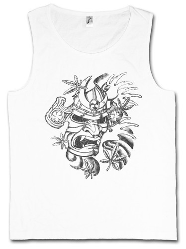 Samurai tank top ninja - samurai,