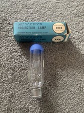 LAFAYETTE LAMPADA PROIEZIONE RADIO DDB 115V 750W NUOVA CON SCATOLA F 748 Giappone
