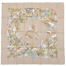 Foulard Hermes L'intrus 90 Cm